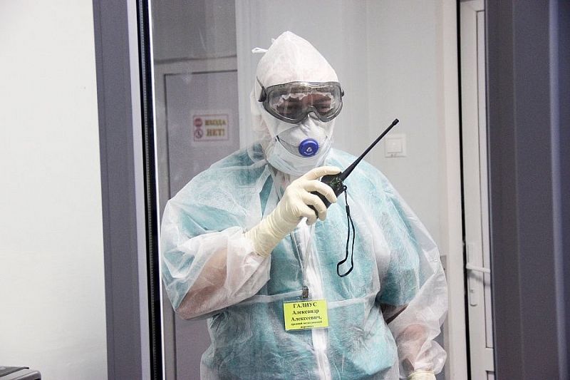 Новый рекорд пандемии: за сутки в Краснодарском крае зарегистрировали 819 заболевших коронавирусом