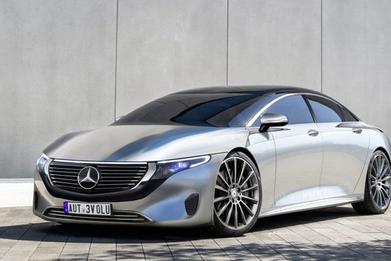 Mercedes представила флагманскую модель нового электромобиля