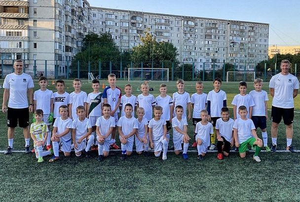  Академия ФК «Краснодар» открыла филиал в Ставрополе