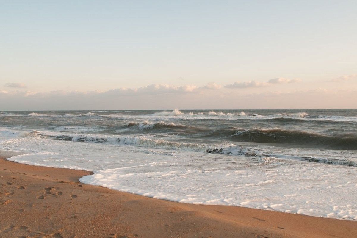 У берегов каких курортов Краснодарского края самая теплая вода в море