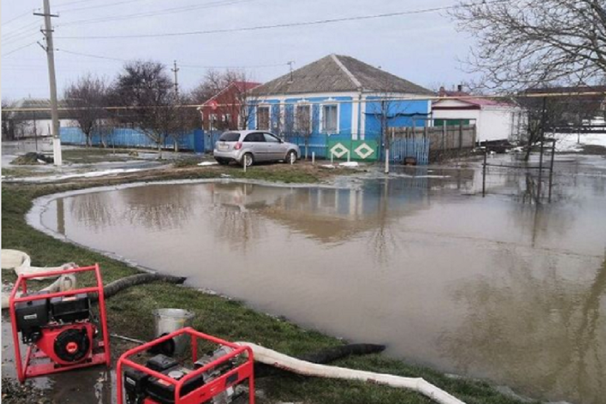 Куда придет большая вода: синоптики рассказали о возможных подтоплениях на Кубани