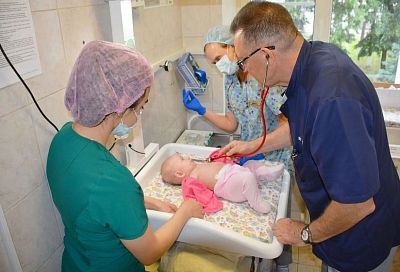 На Кубани с начала года обследовали около 32 тыс. новорожденных с помощью расширенного неонатального скрининга