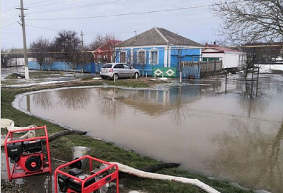 Куда придет большая вода: синоптики рассказали о возможных подтоплениях на Кубани