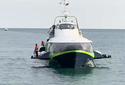 «Комета» между Сочи и Сухумом будет делать минимум два рейса в неделю