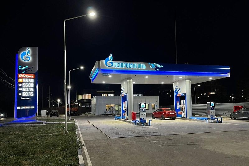 В Краснодарском крае открылись новые автоматические АЗС сети «Газпромнефть»