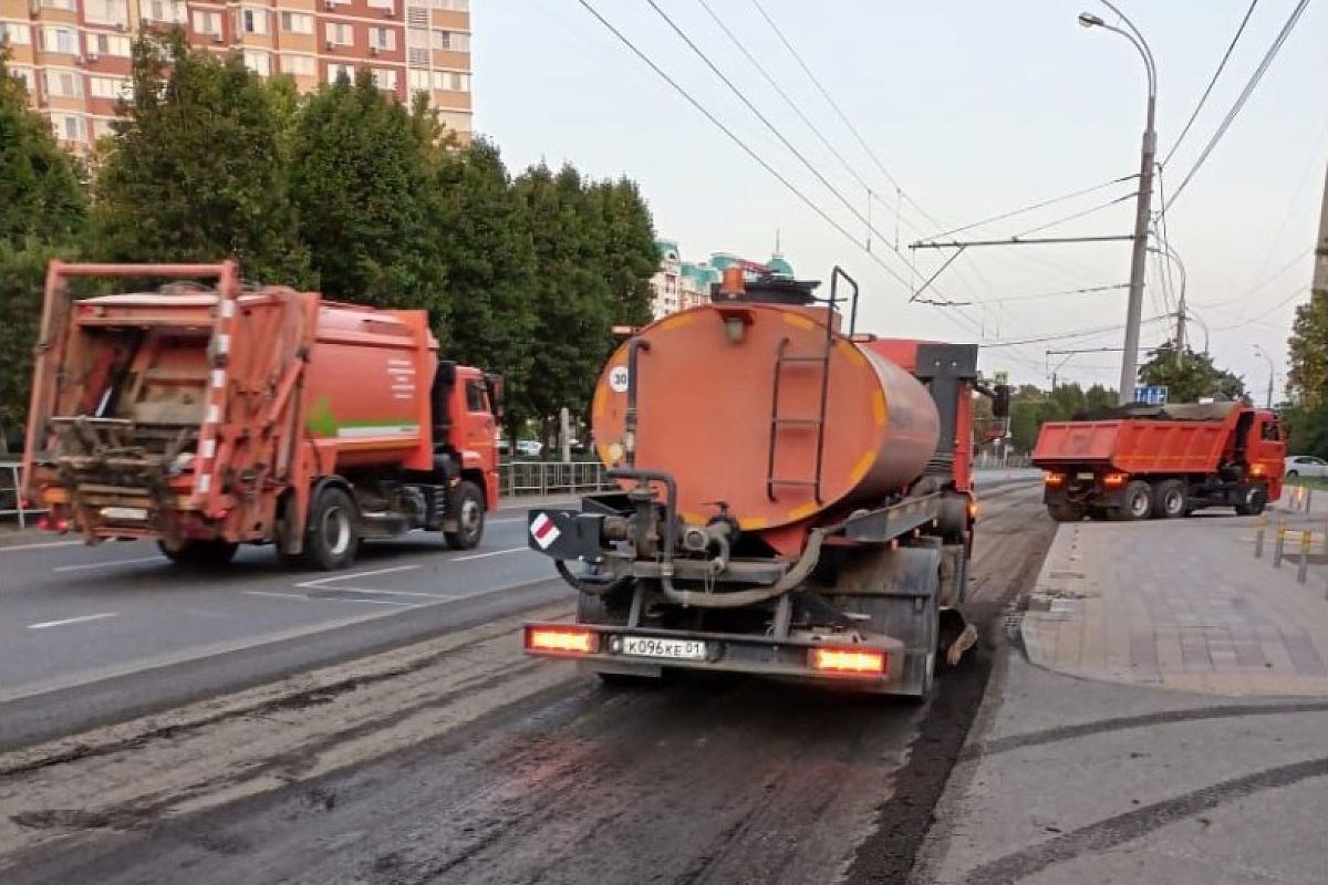 В Краснодаре стартовал ремонт ул. Ставропольской