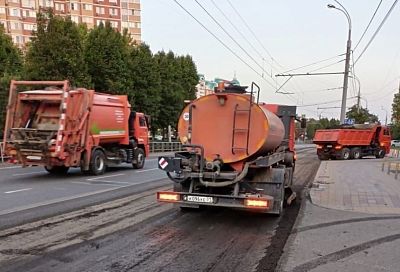 В Краснодаре стартовал ремонт ул. Ставропольской