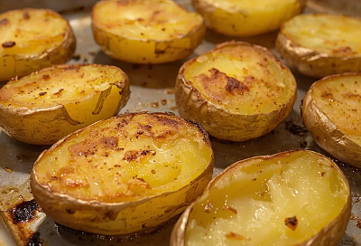 Картофель по-деревенски в духовке всего за 30 минут с хрустящей корочкой, от которого невозможно оторваться