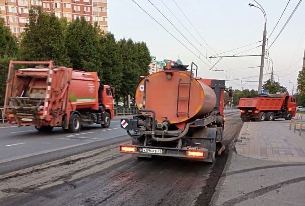 В Краснодаре стартовал ремонт ул. Ставропольской