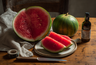 Китайцы прививают молодые арбузы к тыкве — и те растут огромными даже в жару и засуху