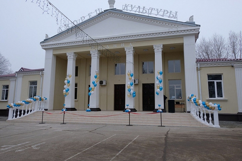 В Павловском районе открыли обновленный Дворец культуры