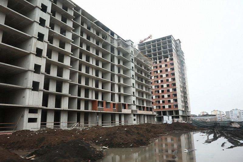 Проекты трех жилых комплексов откорректировали в Краснодаре
