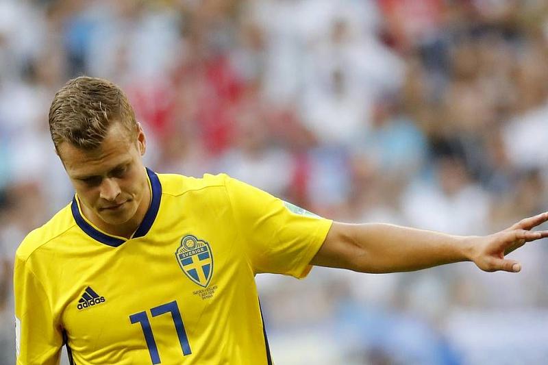 Полузащитник «Краснодара» Классон получил травму в матче за сборную Швеции