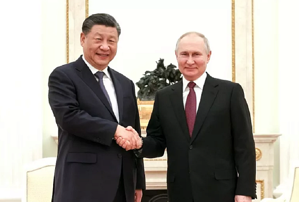 Песков о встрече глав России и Китая: «Состоялся очень серьезный разговор»
