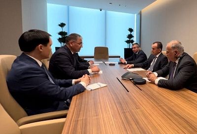 Губернатор Вениамин Кондратьев: «Узбекистан – один из ключевых партнеров Краснодарского края»