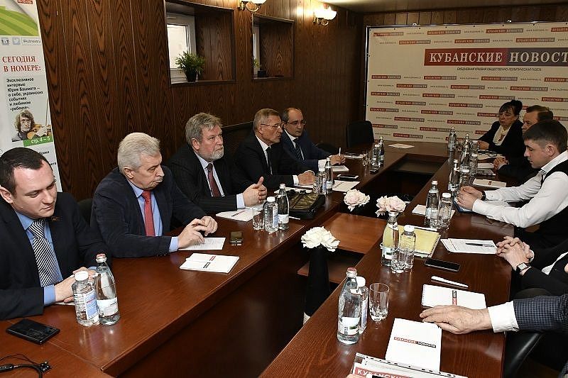 В Краснодаре представители региональных отделений политических партий обсудили подготовку к предстоящим выборам