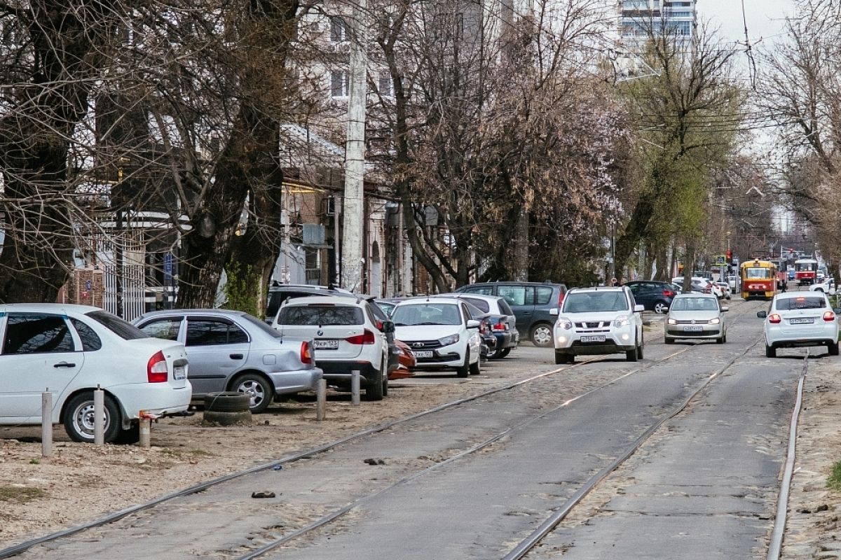 На двух улицах в центре Краснодара введут одностороннее движение