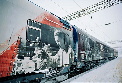 «Поезд Победы» приедет в Краснодарский край: где и когда можно посетить музей на колесах 