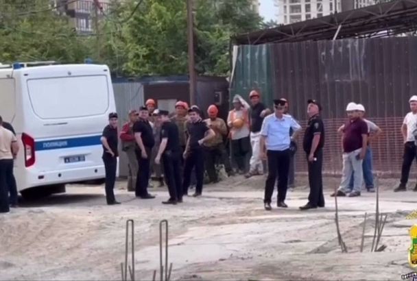 55 мигрантов задержали на рынке и стройплощадках Краснодара