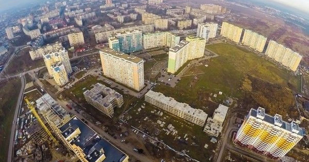 Микрорайон гидростроителей краснодар фото