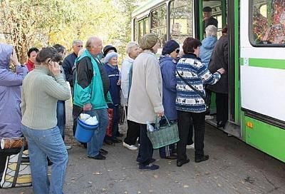 В Краснодаре после зимы открылись дачные автобусные маршруты