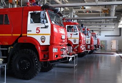 Аварийно-спасательную станцию площадью 2 тыс. кв. метров открыли в аэропорту Краснодара