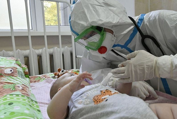 Новорожденный заразился COVID-19 в Краснодарском крае