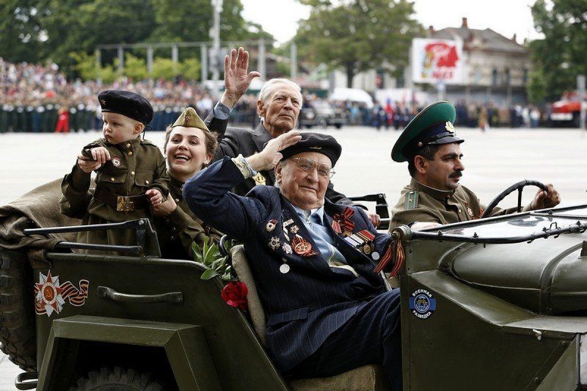 В честь 75-летия Великой Победы праздничные программы в Новороссийске, Анапе и Туапсе пройдут в формате онлайн