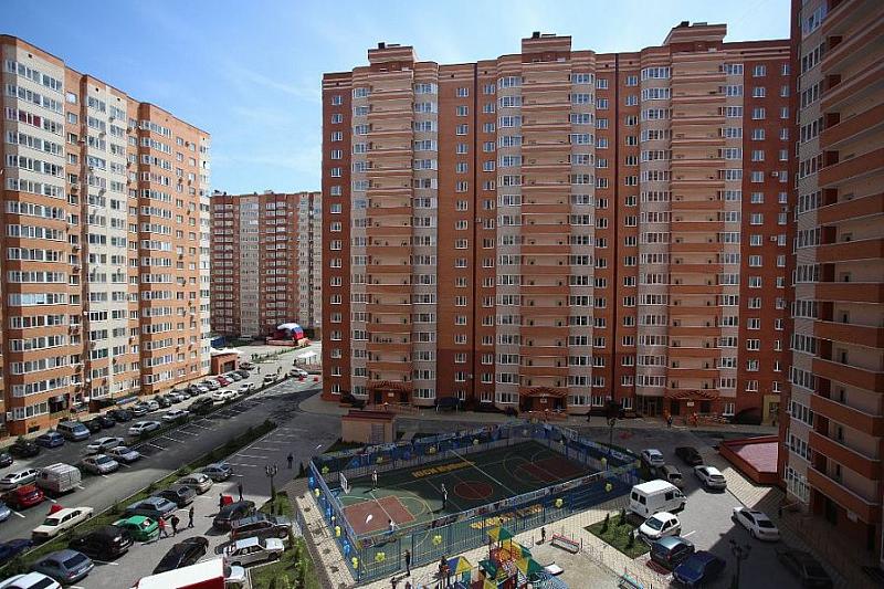 В 2019 году в Краснодарском крае введут в эксплуатацию 4 млн квадратных метров жилья