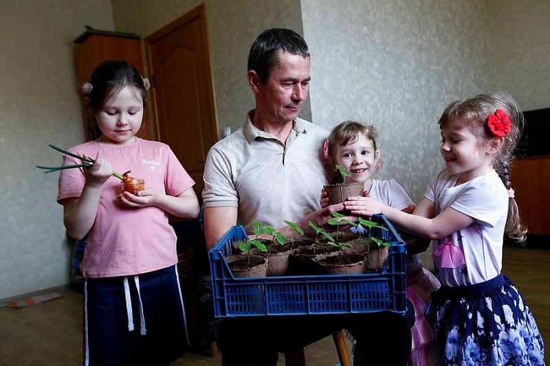 С начала года в Краснодарском крае заключили 5,8 тысячи социальных контрактов