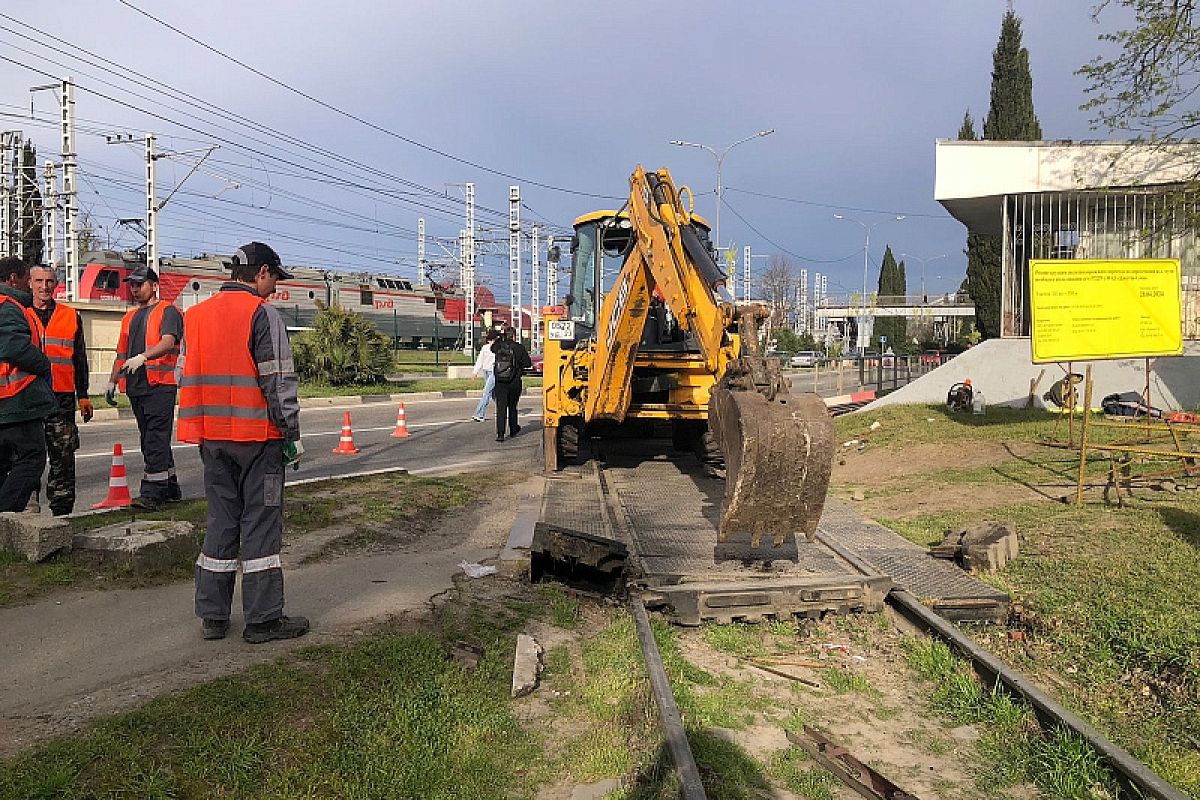 В Адлерском районе Сочи изменилась схема дорожного движения