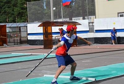 Отец и сын из Краснодарского края стали  чемпионами мира по городошному спорту 