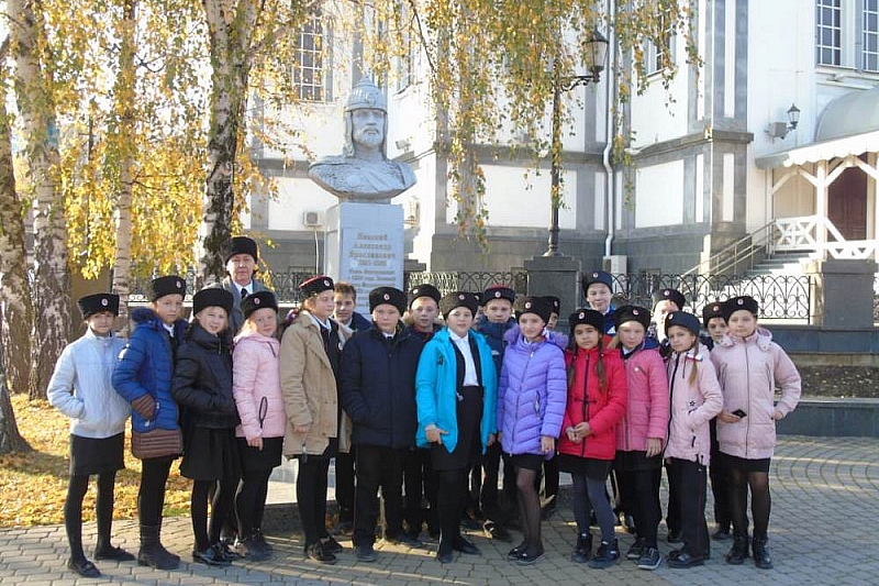 В Краснодарском крае около 1500 школьников посетили экскурсии об истории кубанского казачества