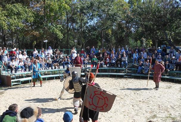 В Анапе пройдет турнир по историческому фехтованию