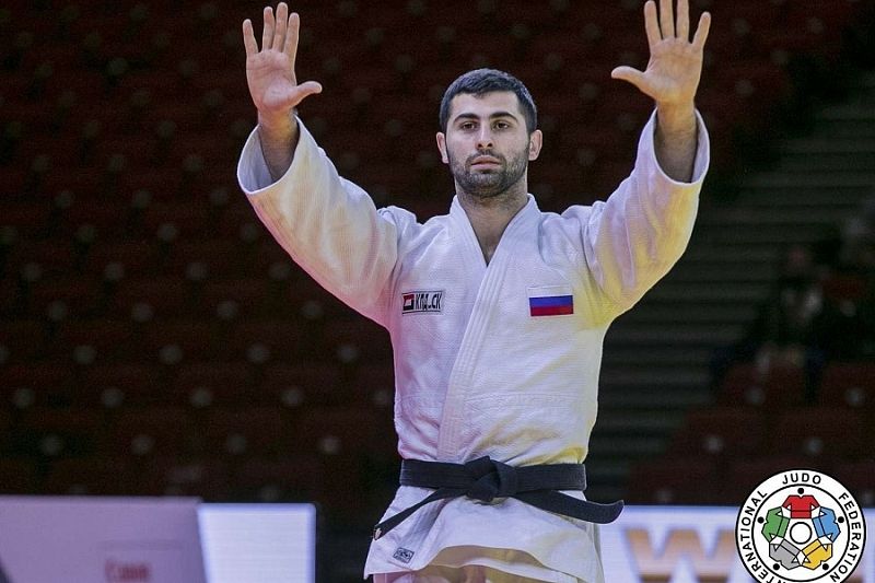 Кубанский дзюдоист завоевал «золото» на турнире «Большого шлема» в Монголии