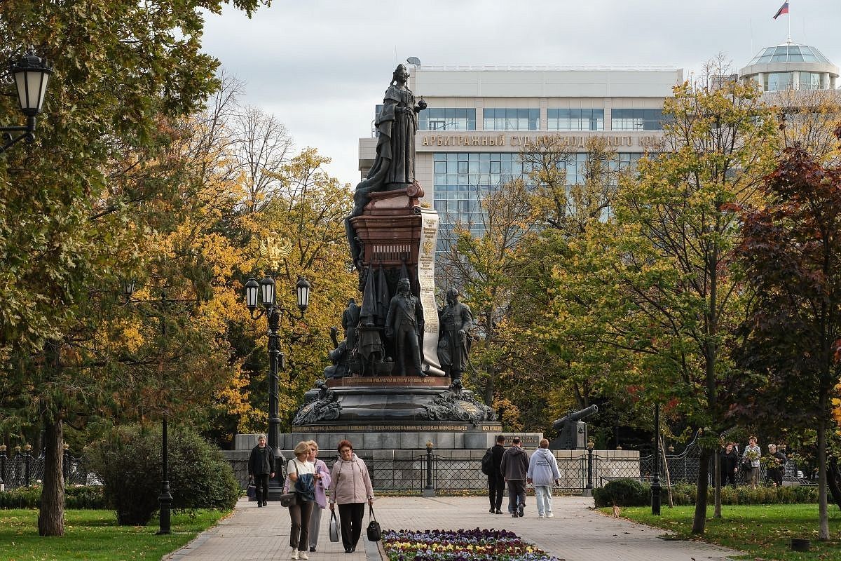 Тепло не по сезону. Синоптики – о погоде в Краснодарском крае