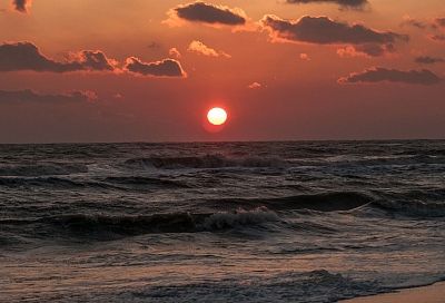 До +21 градуса прогреется воздух на побережье Черного моря в Краснодарском крае, но не везде