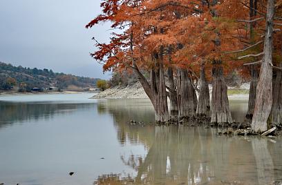 Осень на озере Сукко