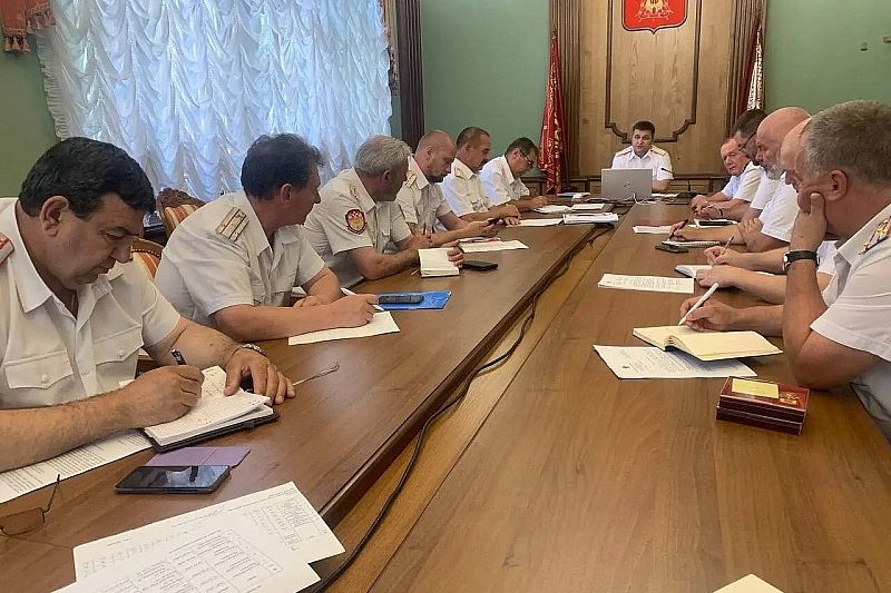 Более 8 тысяч казаков примут участие в военно-полевых сборах на Кубани  