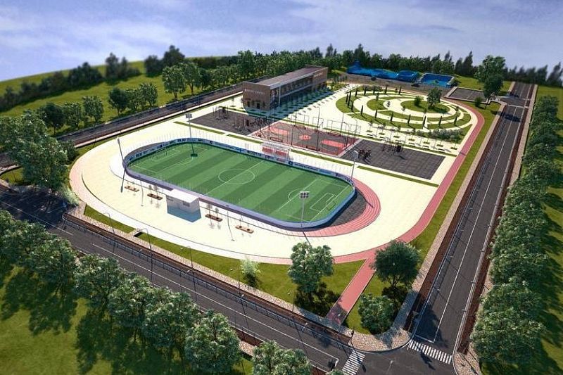 Мини-стадион появится в анапском селе к концу года