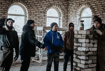 Сводная команда волонтеров из Краснодарского края и ЯНАО две недели помогала жителям ЛНР