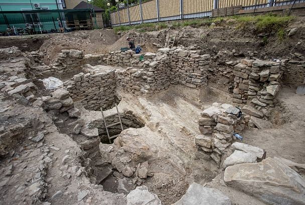 Найденная археологами в Анапе «улица виноделов» может стать новой достопримечательностью