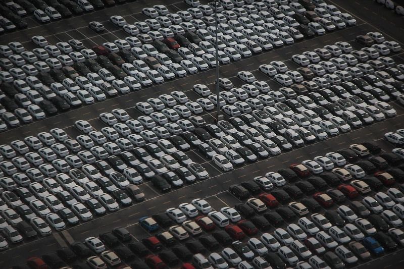 В прошлом году в России на 10% выросло производство автомобилей