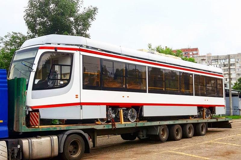 Стало известно, на какой маршрут в Краснодаре может выйти новый трамвай
