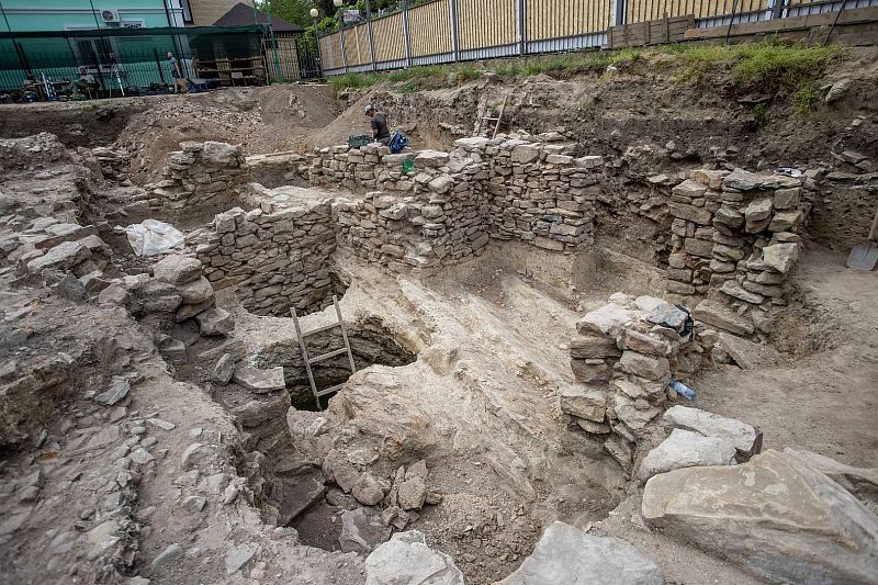 Найденная археологами в Анапе «улица виноделов» может стать новой достопримечательностью
