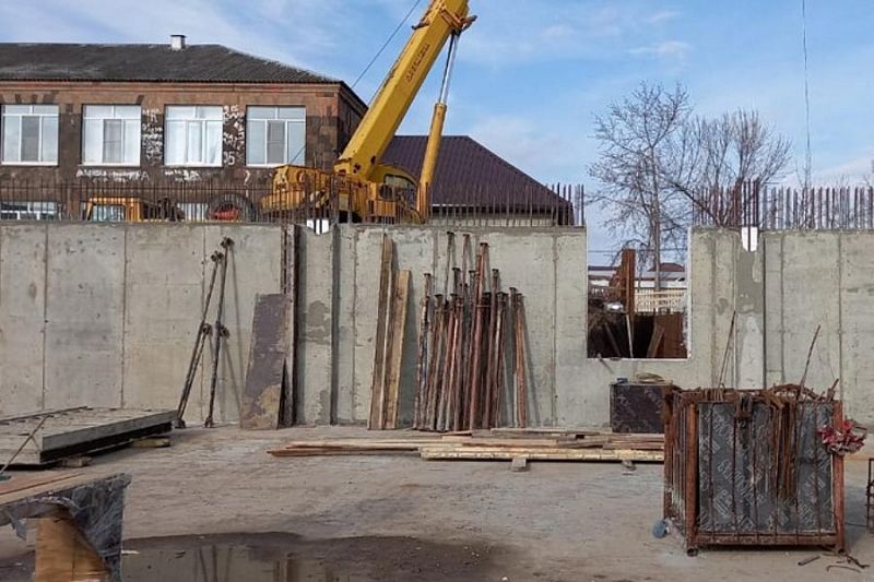 Корпус школы на 250 мест строят в Краснодаре 