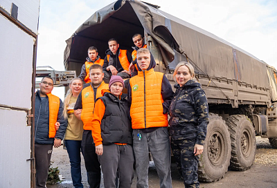 «Сила – в единстве и реальной поддержке»: девелопер «НВМ» помог волонтерам