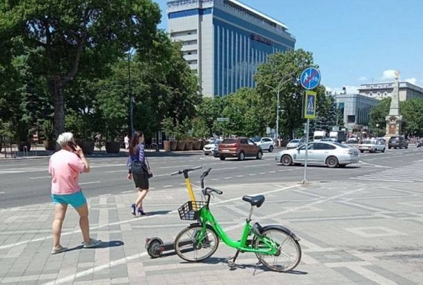 Центр Краснодара соединят новыми велодорожками со спальными микрорайонами  