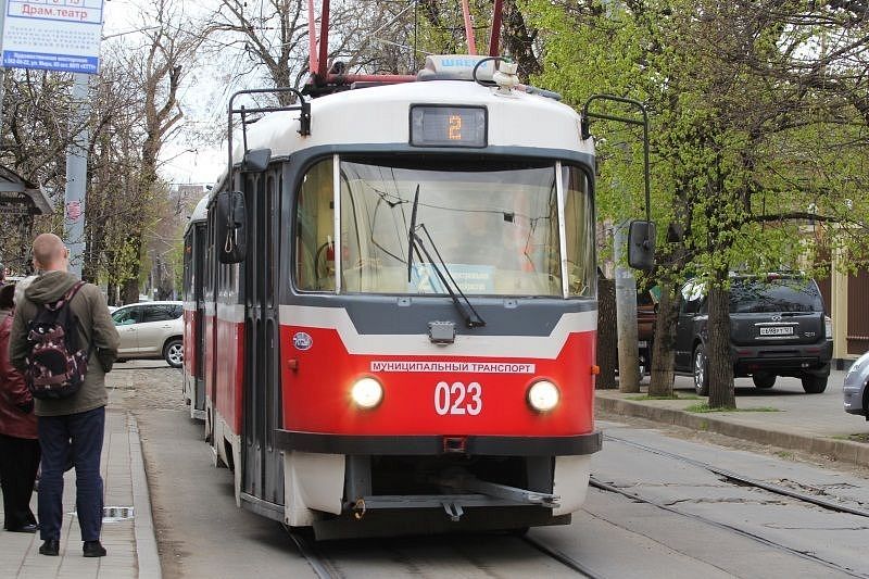 В день матча «Краснодар» - «Байер» продлят работу трамваев и автобусов