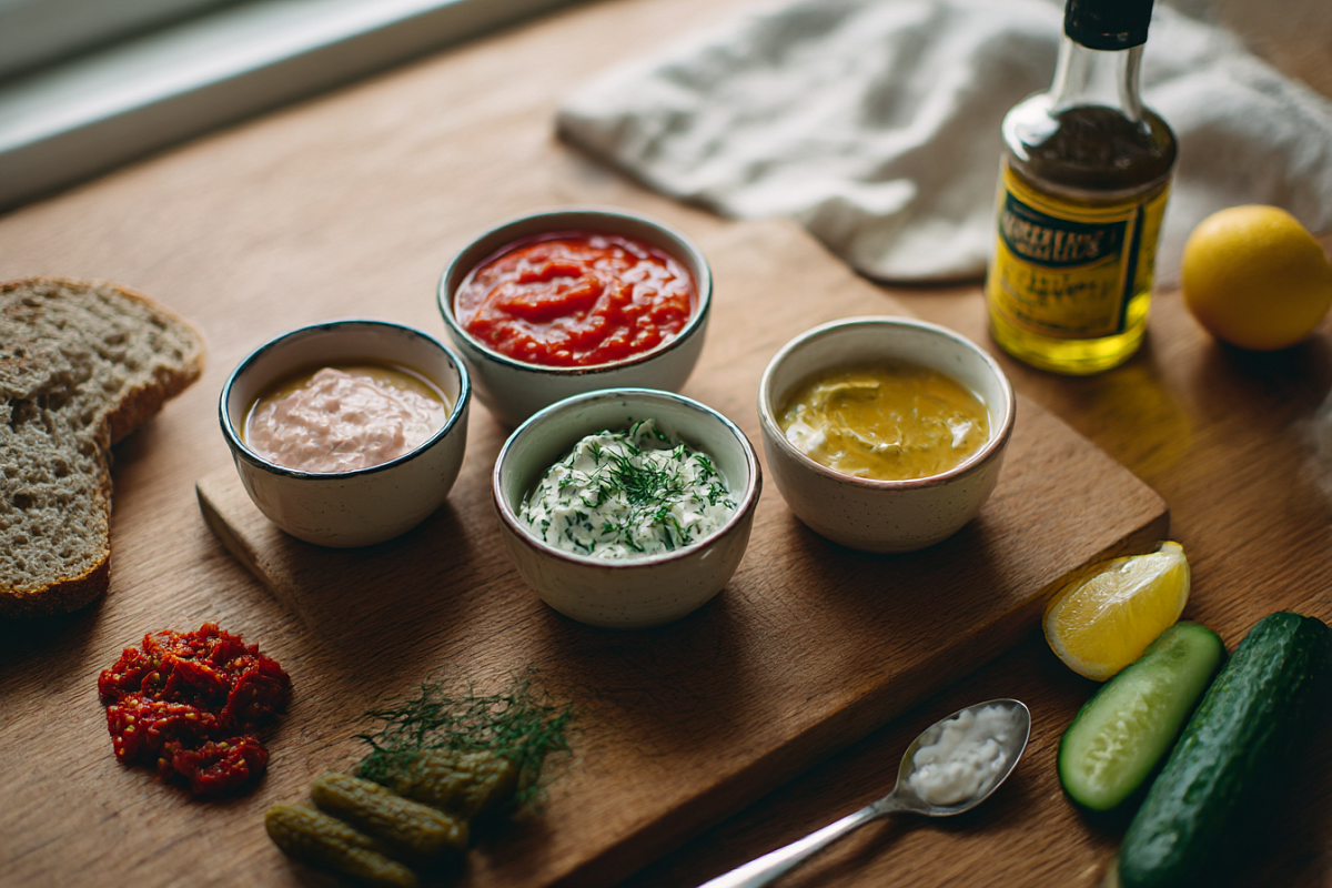 Четыре домашних соуса за 5 минут — и любые блюда заиграют по-новому